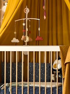 Slaapkamer en Opbergoplossingen-Slaapkamer-Kinderbedje, babybedje-Bedaccessoires-Wolken, maan en sterren mobiel