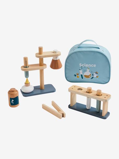 FSC¨ houten chemicus set wit - vertbaudet enfant 