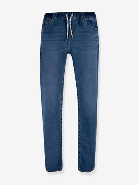 Skinny dobbybroek van LEVI’S® voor baby’s blauw - vertbaudet enfant 