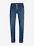 Skinny dobbybroek van LEVI’S® voor baby’s blauw - vertbaudet enfant 