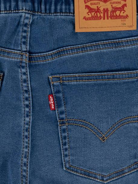 Skinny dobbybroek van LEVI’S® voor baby’s blauw - vertbaudet enfant 