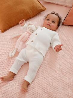 Set met shirt en broek voor baby's van tricot  - vertbaudet enfant