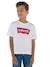 Batwing-Jongensshirt van Levi's¨ blauw+wit - vertbaudet enfant 