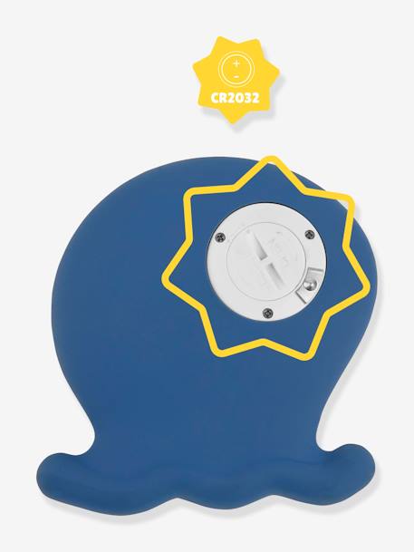 Bad- en sfeerthermometer BADABULLE Poulpe Blauw - vertbaudet enfant 