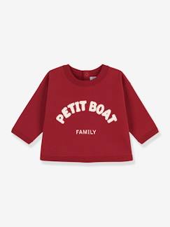 Baby-Baby-sweatshirt  in katoen PETIT BATEAU