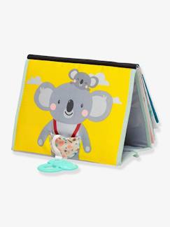 Speelgoed-Eerste levensjaren-Knuffels en knuffeldoekjes-Boek schildersezel Koala - TAF TOYS