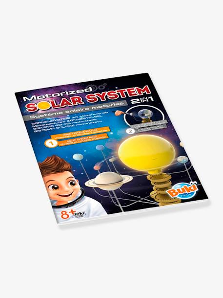 Gemotoriseerd zonnesysteem - BUKI geel - vertbaudet enfant 