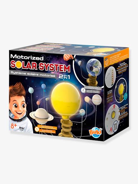 Gemotoriseerd zonnesysteem - BUKI geel - vertbaudet enfant 