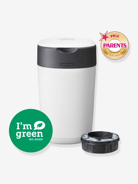 Luieremmer Tec et Twist & Click TOMMEE TIPPEE Sangenic WIT KATOEN - vertbaudet enfant 