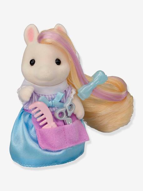 De ponymoeder en haar kappersset - SYLVANIAN FAMILIES wit - vertbaudet enfant 