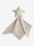 Knuffeldoek ster - MUSHIE beige+ecru+geel - vertbaudet enfant 