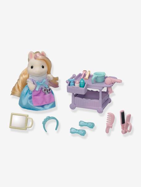 De ponymoeder en haar kappersset - SYLVANIAN FAMILIES wit - vertbaudet enfant 