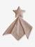 Knuffeldoek ster - MUSHIE beige+ecru+geel - vertbaudet enfant 