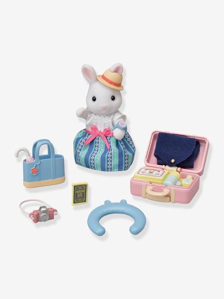 Mama sneeuwkonijn en haar weekendkoffer - SYLVANIAN FAMILIES wit - vertbaudet enfant 