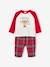 Babypyjama speciaal voor kerstcapsule familie ecru - vertbaudet enfant 