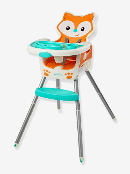 3-in-1 evolutieve stoel Vos INFANTINO sinaasappel - vertbaudet enfant 