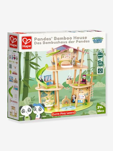 Groot pandahuis - HAPE groen - vertbaudet enfant 