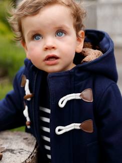 Baby-Dufflecoat voor baby met capuchon