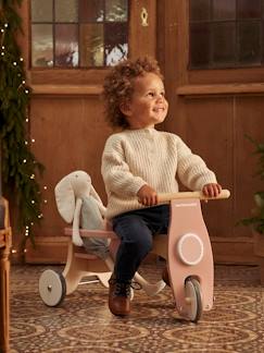 Speelgoed-Eerste levensjaren-Schommelspeelgoed, loopwagens, loopstoelen en loopauto's-Drager + zitje van FSC® pop