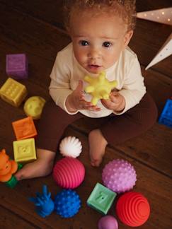 Speelgoed-Eerste levensjaren-Eerste speelgoed-Koffer met 20 sensorische objecten - INFANTINO