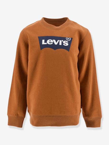 Sweater voor jongens Batwing Crewneck van Levi's® grijs+marineblauw - vertbaudet enfant 