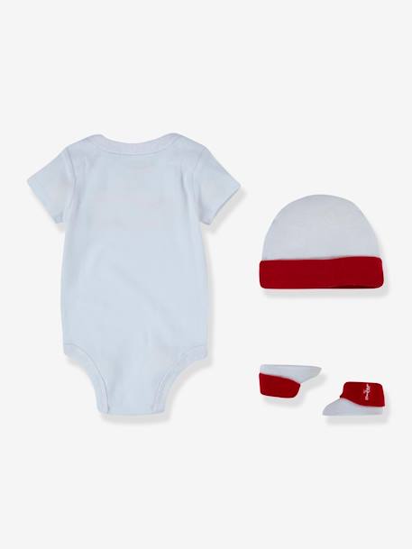 3-delige babyset Batwin van Levi's® wit - vertbaudet enfant 