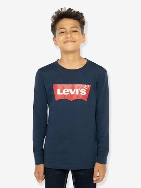 T-shirt Batwing Levi's¨ marineblauw - vertbaudet enfant 