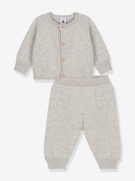 2-delige set PETIT BATEAU wit - vertbaudet enfant 