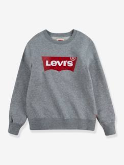 Jongens-Trui, vest, sweater-Sweater voor jongens Batwing Crewneck van Levi's®