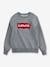 Sweater voor jongens Batwing Crewneck van Levi's® grijs - vertbaudet enfant 