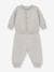 2-delige set PETIT BATEAU wit - vertbaudet enfant 