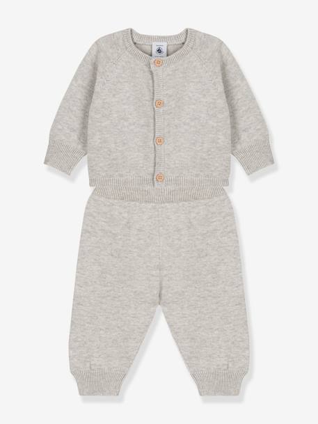 2-delige set PETIT BATEAU wit - vertbaudet enfant 