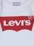 3-delige babyset Batwin van Levi's® wit - vertbaudet enfant 