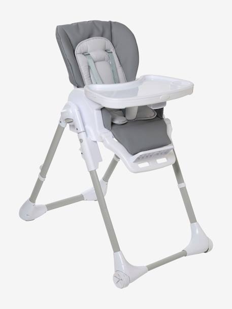 Kinderstoel meerdere standen MagicSeat dennen+muisgrijs - vertbaudet enfant 