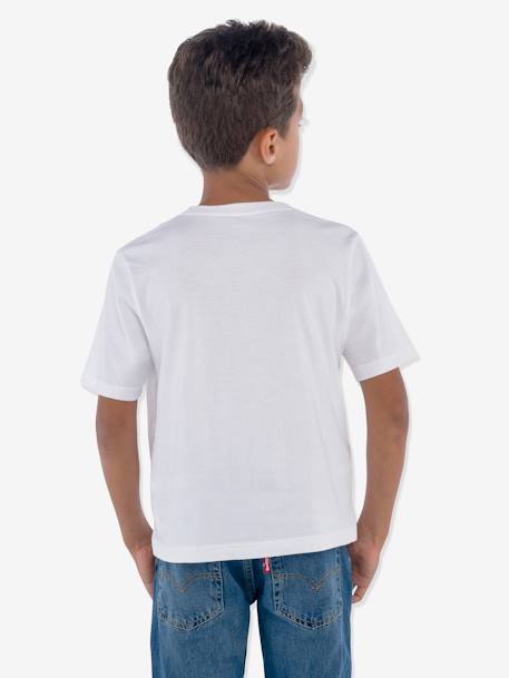 Batwing-Jongensshirt van Levi's¨ blauw+wit - vertbaudet enfant 