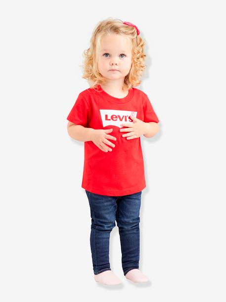Batwing babyshirt LEVI'S® rood+wit - vertbaudet enfant 