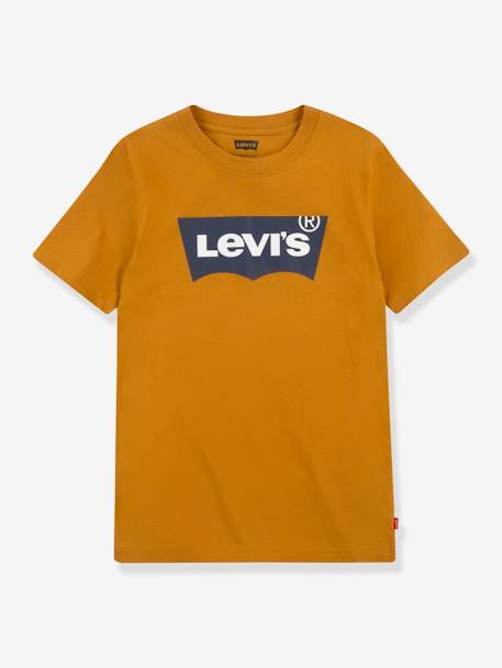 Batwing-Jongensshirt van Levi's¨ blauw+wit - vertbaudet enfant 