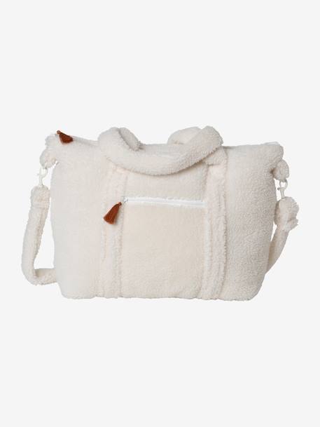 Luiertas van sherpa Plume beige - vertbaudet enfant 