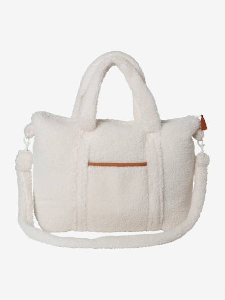 Luiertas van sherpa Plume beige - vertbaudet enfant 