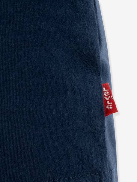 T-shirt Batwing Levi's¨ grijs+marineblauw - vertbaudet enfant 