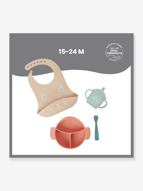 Learn'isy BABYMOOV maaltijdpakket terracotta - vertbaudet enfant 