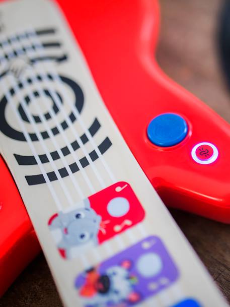 Verbonden gitaar Magic Touch - HAPE rood - vertbaudet enfant 