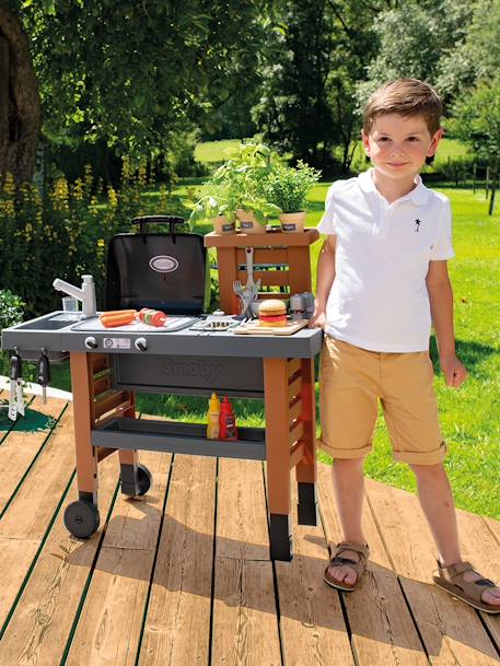 Garden Kitchen - SMOBY bruin - vertbaudet enfant 