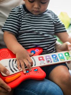 Speelgoed-Eerste levensjaren-Muziek-Verbonden gitaar Magic Touch - HAPE