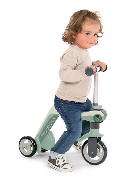 2-in-1 omkeerbare step SMOBY meerkleurig - vertbaudet enfant 