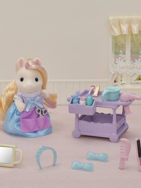 De ponymoeder en haar kappersset - SYLVANIAN FAMILIES wit - vertbaudet enfant 