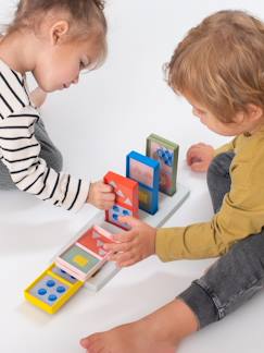 Speelgoed-Gezelschapsspellen-Mijn eerste Dominos - TAF TOYS