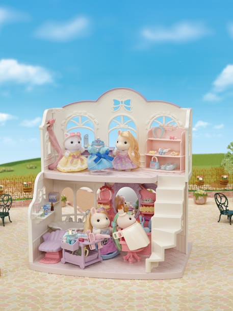 De ponymoeder en haar kappersset - SYLVANIAN FAMILIES wit - vertbaudet enfant 