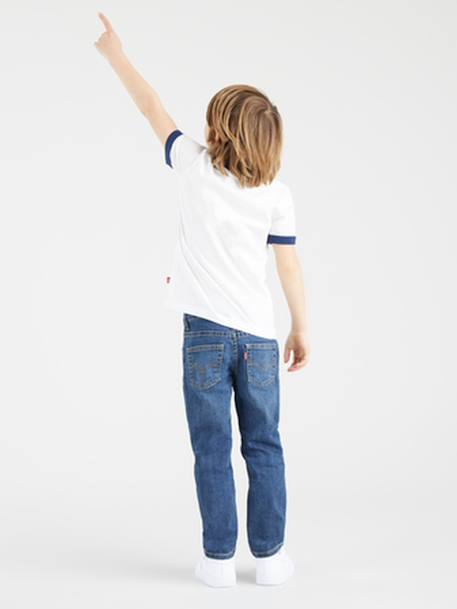 Slimfit jeans 511 voor jongens Levi's blauw - vertbaudet enfant 