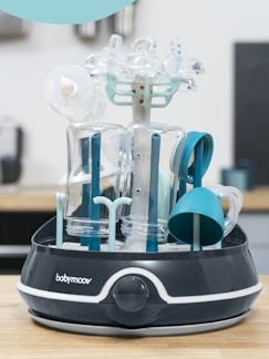 Elektrische sterilisator BABYMOOV Turbo Vapeur zonder BPA  - vertbaudet enfant